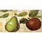 Oversized 20"x36" Feel at Ease Anti-Fatigue Kitchen Mat (Green Pear)
